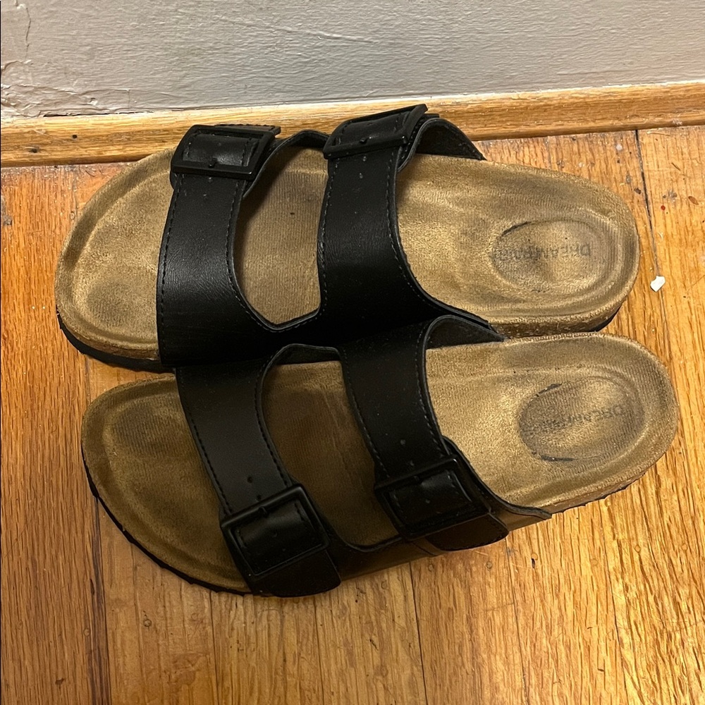 Dream Pairs Black Sandals
